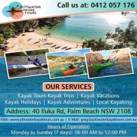 Pittwater Kayak Tours | Kayak holidays Sydney image 1